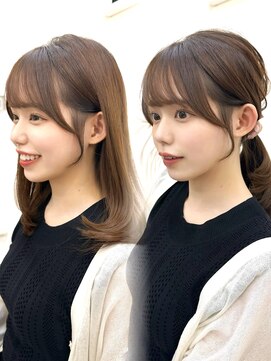 ミラリー トウキョウ(Mirareee Tokyo) 20代30代40代◎レイヤーカットミディアムレイヤーロングレイヤー