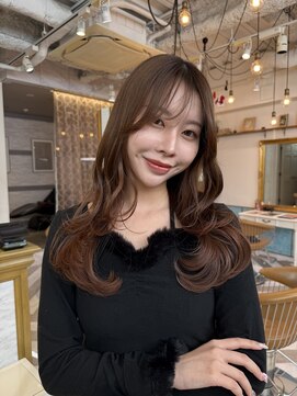 ロンドアベニール 北千住(Lond avenir) 髪質改善/縮毛矯正/レイヤー/大人ガーリー/似合わせカット北千住