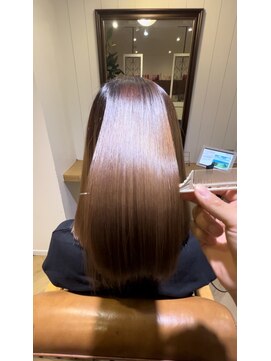 アンシェリ バイ フラミューム 戸塚店(Ancheri by flammeum) 髪質改善ストレート(縮毛矯正)