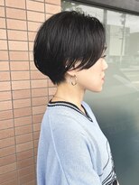 ヘアスペース クレール(hair space clair) 【clair清水】30代40代/乾かすだけでまとまる襟足改善ショート