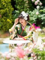 ミノル(MINORU)&nbsp;成人式前撮り後撮りヘアセット