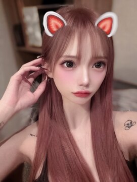 ネクサス 心斎橋(Nexus) ミディアムレイヤーカット/着物/似合わせカット