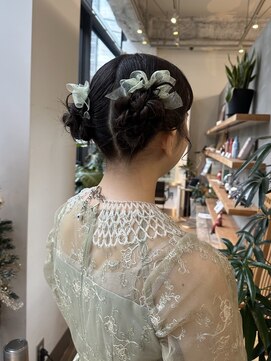 ブリッサ(brisa) ツインシニヨン