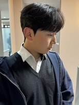 ルク(LUC)&nbsp;シースルーマッシュ/ダウンパーマ/曲がる縮毛矯正