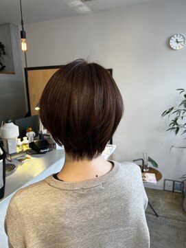 ノコルヘアー(Nocoru hair) ショートボブ