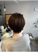 ショートボブ