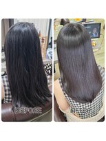 ブルーフィン シセロ(Blue Fin cicero)&nbsp;ナチュラルストレート/ボブ/ツヤ髪/髪質改善カラー/クセなし