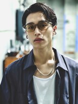 リップス 原宿(LIPPS)&nbsp;ツーブロック 爽やか アップバング 毛流れパーマ