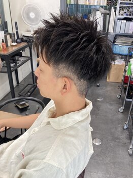 スターガーデン(STAR GARDEN)の写真/【メンズカット￥3600】平日の仕事帰りや飲み会の前にキマる！大人の男前スタイル【瓦町/メンズ】