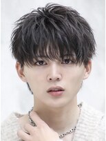 アストラ(ASTRA)&nbsp;MEN’S HAIR/波巻きツイストスパイラル/リバースセンターパート