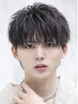 アストラ(ASTRA) MEN’S HAIR/波巻きツイストスパイラル/リバースセンターパート