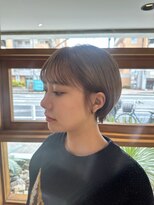 ギャラリーナナヨンナナ(GALLERY747)&nbsp;マッシュショート