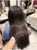 縮毛矯正でまとまる髪に