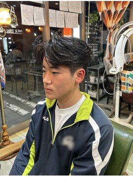ヘアーフェロー HAIR fellow フェザーパーマ