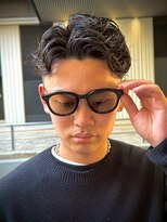 ヒロギンザバーバーショップ 大宮店(HIRO GINZA BARBER SHOP)&nbsp;ラルフフェザーパーマ