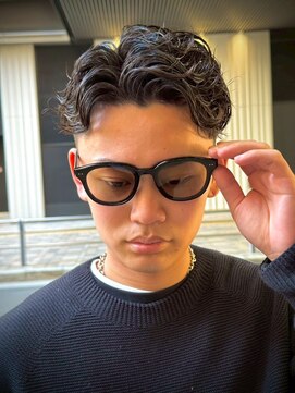 ヒロギンザバーバーショップ 大宮店(HIRO GINZA BARBER SHOP) ラルフフェザーパーマ