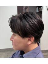 レリンク バイ コッミナム(LeLink by COMiNUM) 毛流れセンターパート