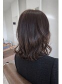 外ハネミディアム