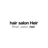 hair salon Heir【4月19日NEW OPEN(予定)】のお店ロゴ