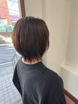 モップス アール(MOPS R) 柔らかストレート艶髪カラー