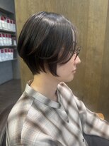 ラーム 宇部高校前店(rame) 髪質改善、レイヤースタイル