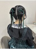 ツインテールアレンジ★