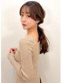 20代30代40代ナチュラルモテ髪ヘアアレンジ