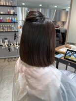 アヴァンスアンス 広島袋町店(AVANCE.ens)&nbsp;髪質改善ストレート