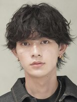 フィフス 渋谷(fifth)&nbsp;渋谷/シャドウパーマ/無造作パーマ/メンズマッシュ