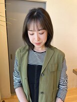 グラッド ナチュラル ヘアー(glad NATURAL HAIR)&nbsp;顔まわりレイヤーで小顔×抜け感
