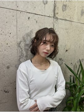 リボン(Libon) 小顔になるパーマ