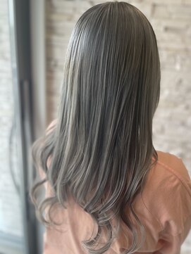 トータルビューティサロン シェリ(total beauty salon cheri) ハイトーングレージュカラー