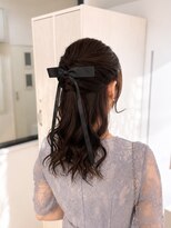 イロ(iro)&nbsp;お呼ばれハーフアップ