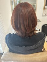 アンジュ ラヴィ(Ange Lavie) POPでかわいいポピー色 ウルフレイヤーtosa010