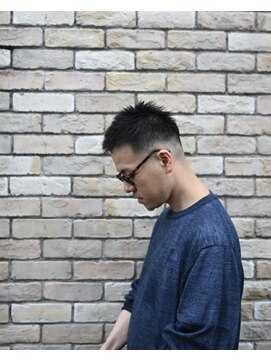 アナンダ(ananda) 刈り上げショート