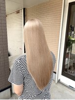 リードヘアーバイバンプ(Lead Hair by vamp)&nbsp;ミルクティーベージュ
