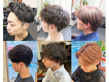 シェーレ(Schere)の写真/骨格や生えグセを考慮した似合わせカットでカッコよく!簡単スタイリングでサロンクオリティを再現◎