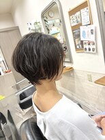 ヘアアンドメイク 心座(hair&make)&nbsp;髪質改善×大人ショートボブ