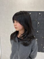 ザザ シンジュク(ZA/ZA shinjuku)&nbsp;ワンカールで決まる！ミディアムレイヤー
