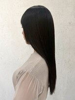ソア 渋谷(soar) 10代20代◎酸性ストレート艶髪暗め夏カラーレイヤーカット