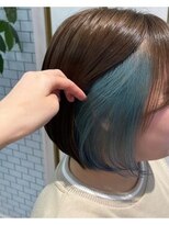 ハレル 戸塚(HAREru.)&nbsp;イヤリングカラー/ターコイズブルー