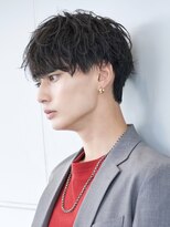 エイド 本店(aid)&nbsp;無造作ショートマッシュソフトツイストスパイラルパーマ
