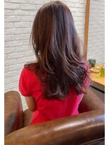 ミュール(Mule) 20代 30代 40代 大人可愛い 前髪あり 顔周りカット レイヤー