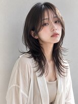 エクラ バイ キョウト(eclat by kyoto) 大人可愛い20代30代40代ウルフレイヤーミントアッシュ
