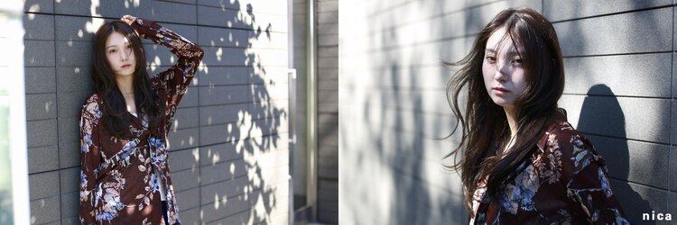ニカバイカルマ(nica by carma)のサロンヘッダー