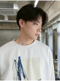 59. 韓国/パーマ/レイヤーカット/前髪/顔周り/メンズ
