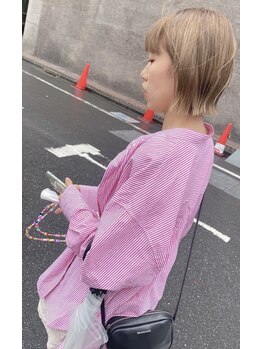 rojico.hair&spa【12/1OPEN(予定)】の写真/丁寧なカウンセリングとライフスタイルに合わせた提案で、似合うヘアを♪