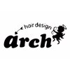 ヘアデザイン アーチ(hair design arch)のお店ロゴ