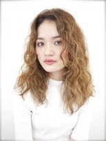 ユノ(juno)&nbsp;外人風ふわふわウェーブスタイル★