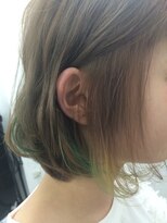 キー(kii) お客様。ポイントカラー